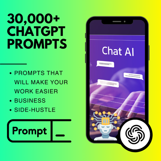 30,000+ ChatGPT Prompts Bundle