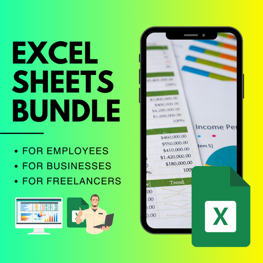 Mega Excel Bundle