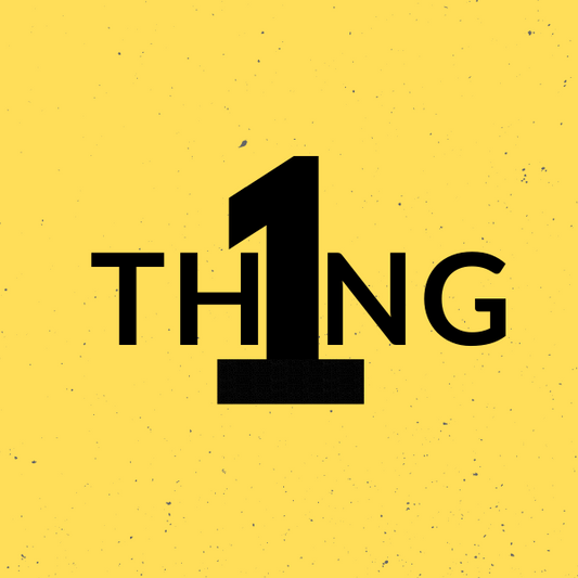 1 THING - Ahsan Naseem (Ebook)