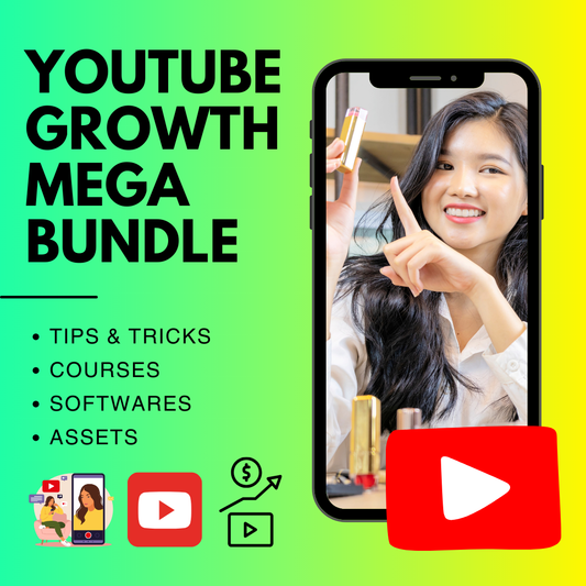 YouTube Growth Mega Bundle